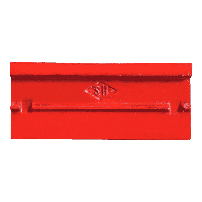 Młot płytowy o wysokiej zawartości chromu do kruszarki udarowej