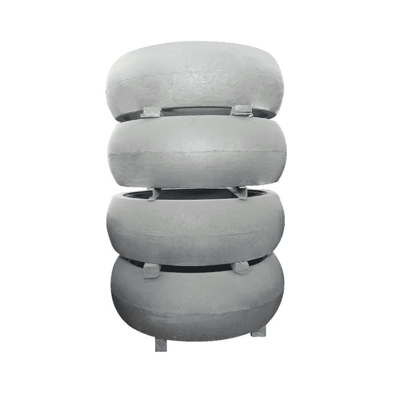 Tuleja rolkowa o wysokiej zawartości chromu do kruszarki udarowej