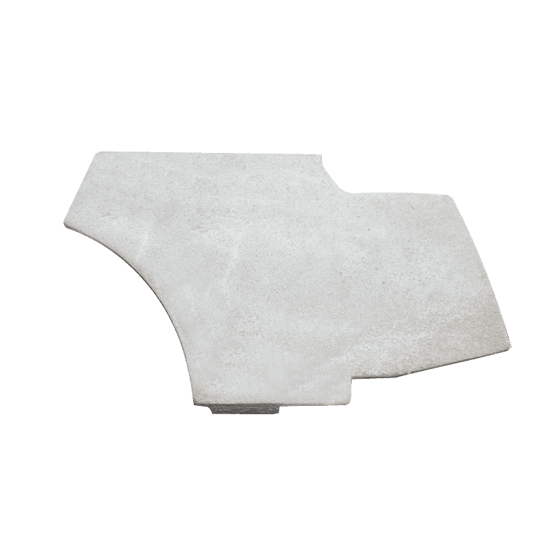 Kruszarka udarowa z pionowym wałem Płytka kanałowa o wysokim przepływie chromu