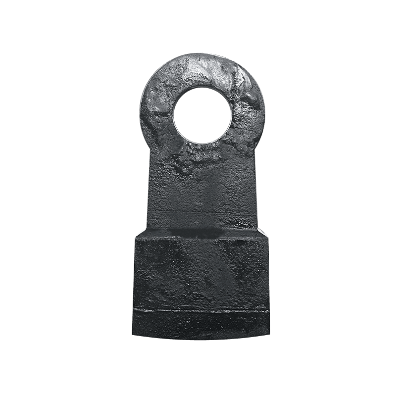 Wysokowydajna, energooszczędna kruszarka Głowica młotkowa o wysokiej zawartości chromu