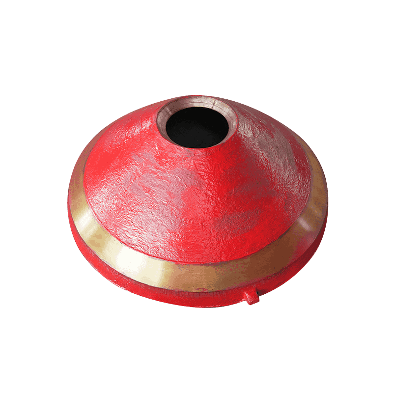 Ściana krusząca ze stali wysokomanganowej kruszarki stożkowej