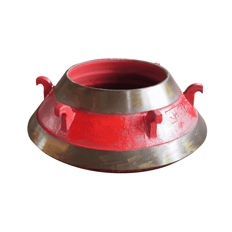 Kruszarka stożkowa Ściana zaprawy ze stali wysokomanganowej