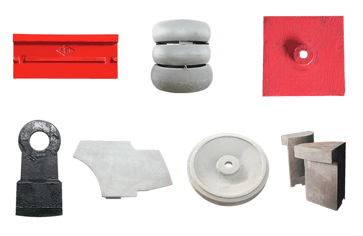 Odlewy o wysokiej zawartości chromu