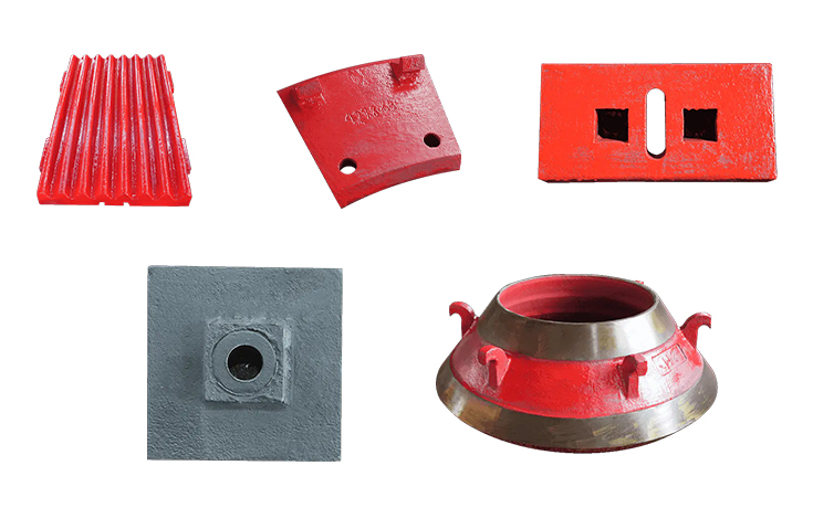 Odlewy ze stali wysokomanganowej