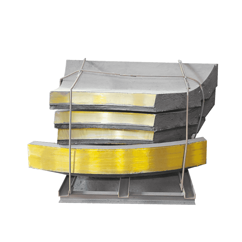 Wysoko chromowana podszewka do kruszarki udarowej